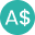 AUD icon