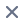 close icon