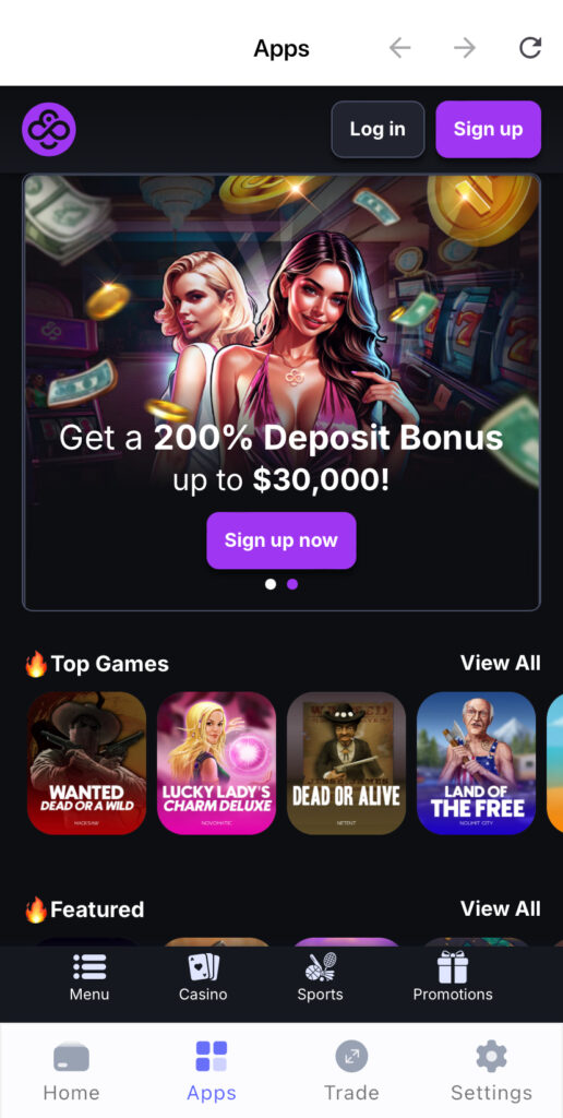 Deposit bonuses on Best Wallet iGaming hub