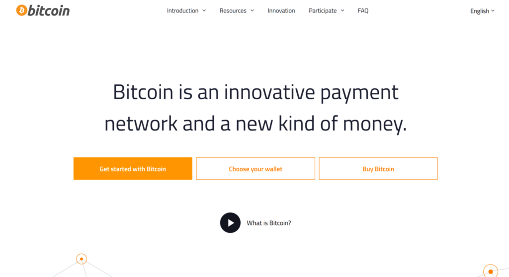 Bitcoin is an innovative payment network. 