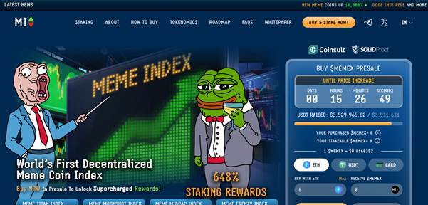 Meme index Mind meme coin