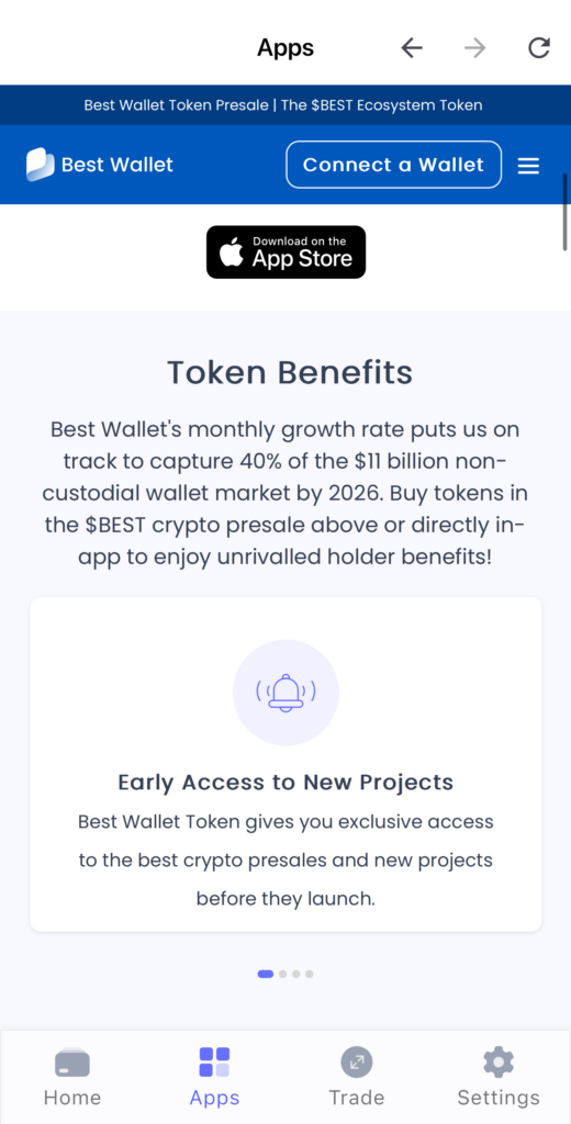 $BEST Token benefits.