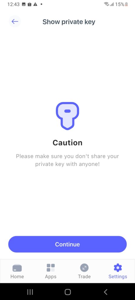 Best Wallet private keys