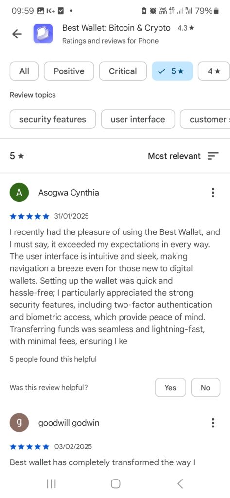 Best Wallet reviews