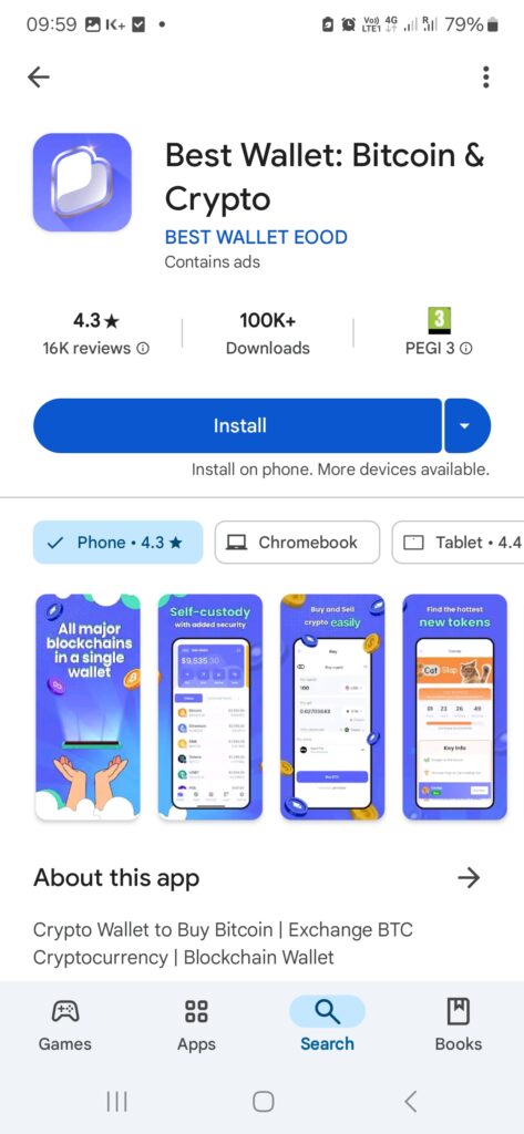 Best Wallet app store download