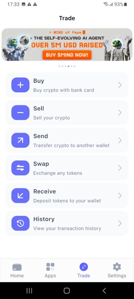 Best Wallet SUI wallet app