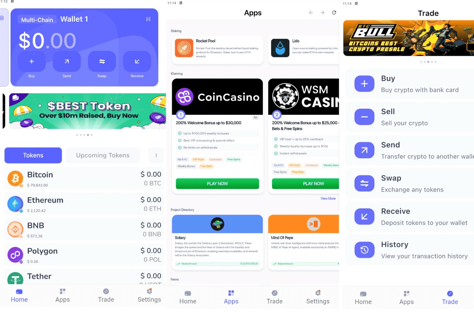 Best Wallet is de beste ERC20-wallet