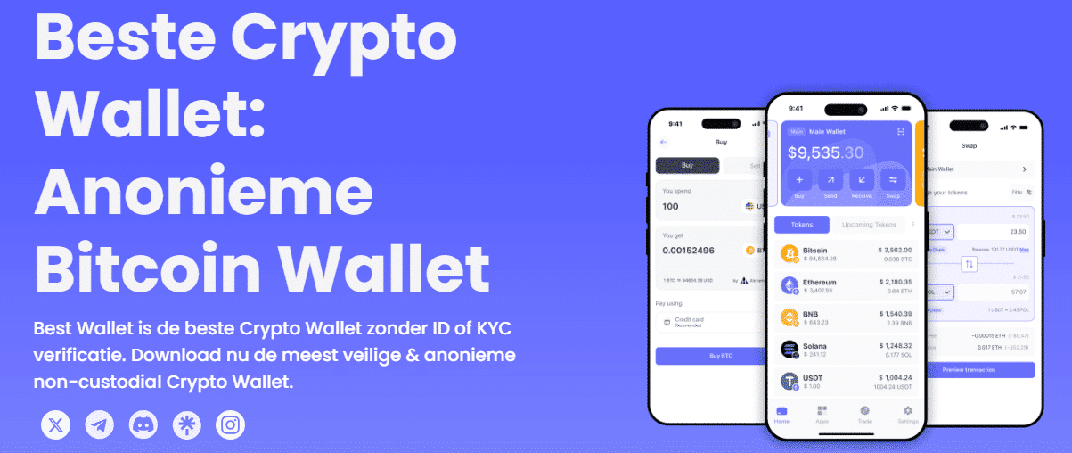 Best Wallet, meer dan alleen een crypto staking platform