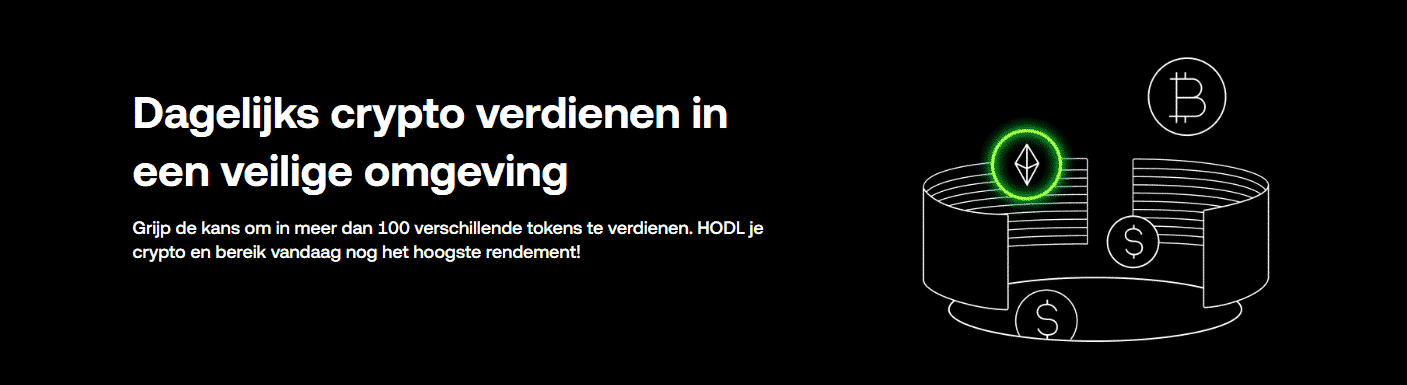 OKX, een van de beste staking platforms