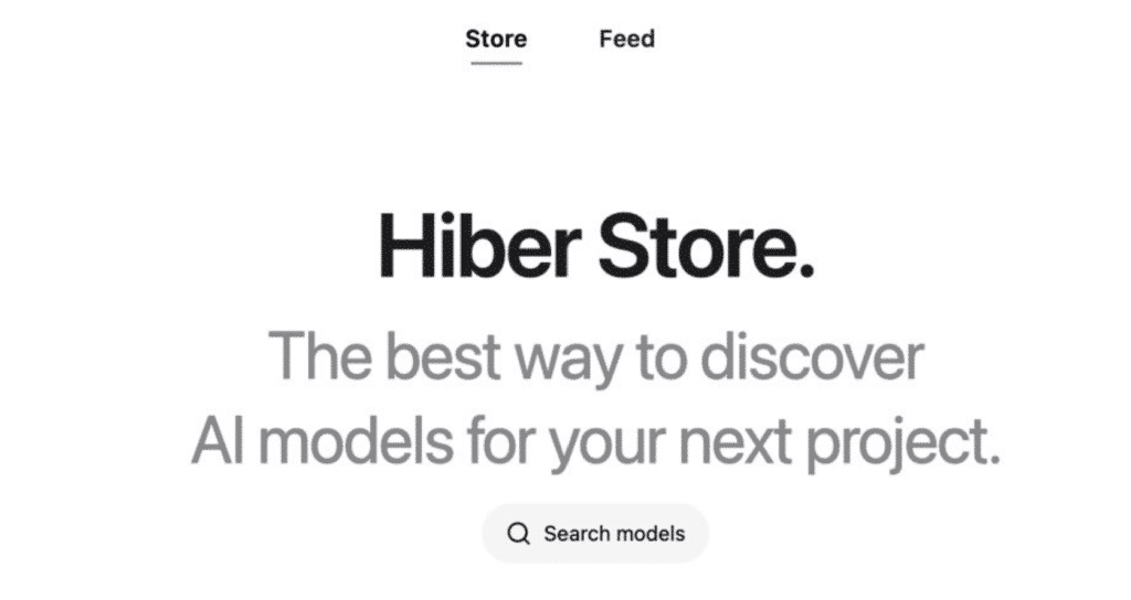 Hibernates Hiber Store