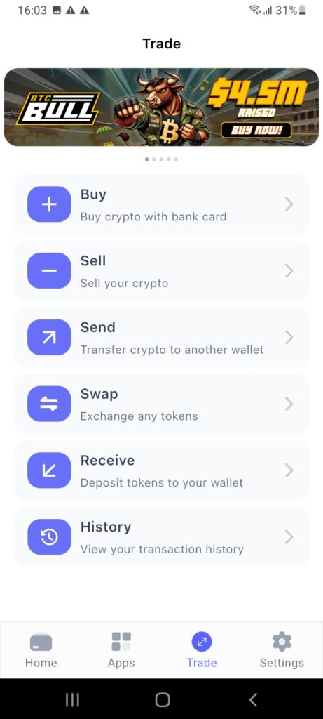 Best Wallet comprar criptomonedas