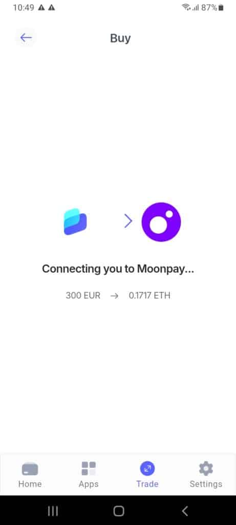 Compra Bitcoin con PayPal en Best Wallet