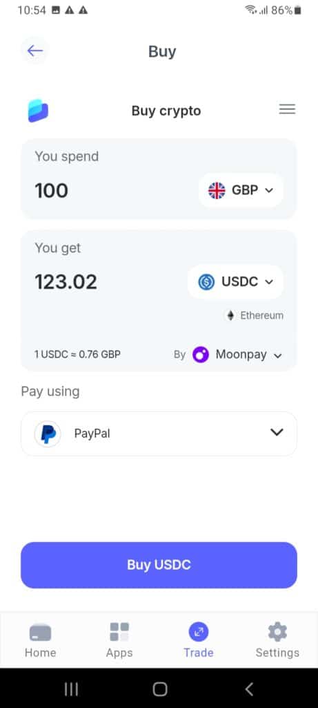 comprar Bitcoin con PayPal