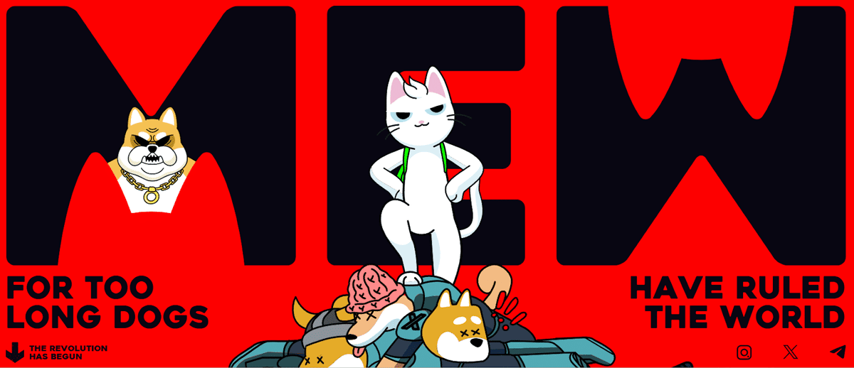 mew meme coin