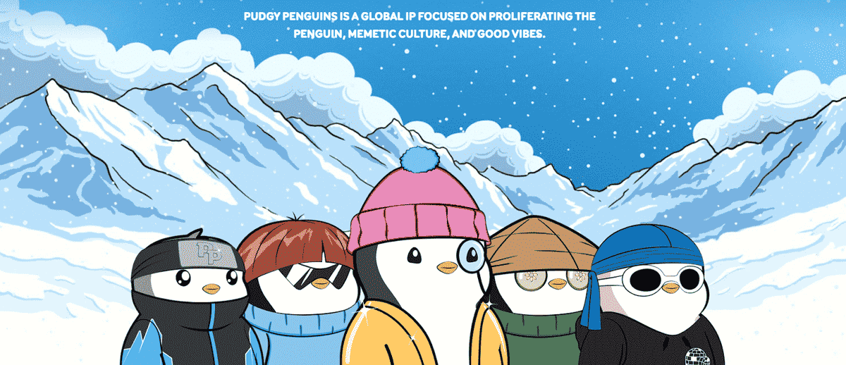 pudgy penguins meme coiny