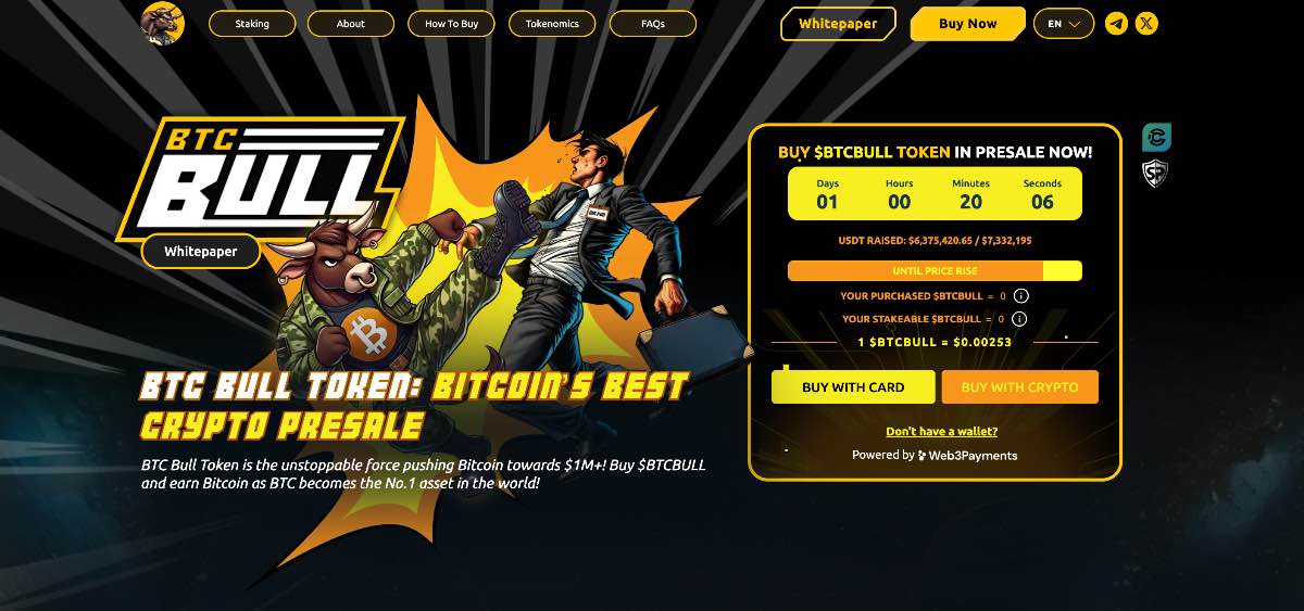 BTCBULL top altcoiny