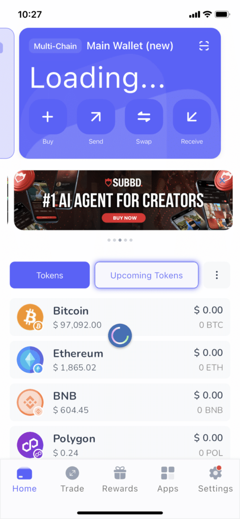 Best Wallet Home