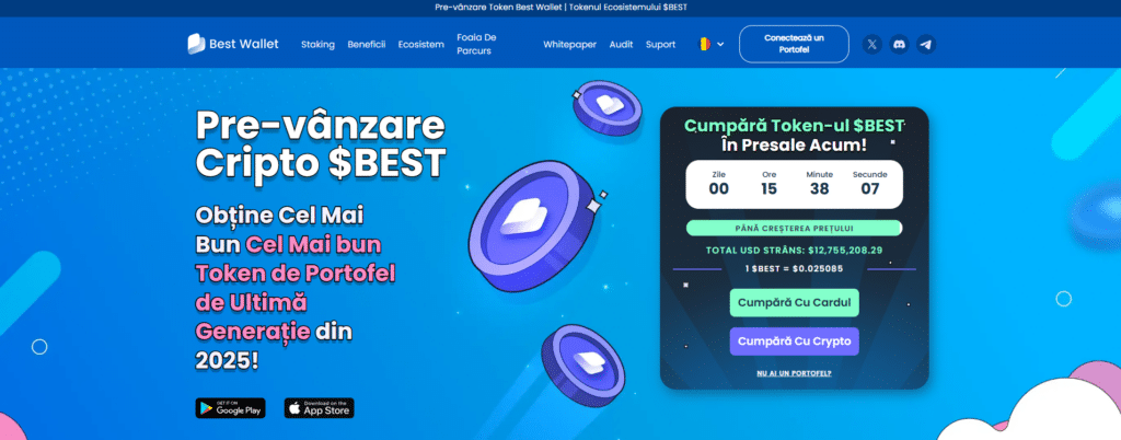 Best Wallet Token - cele mai bune criptomonede de urmărit