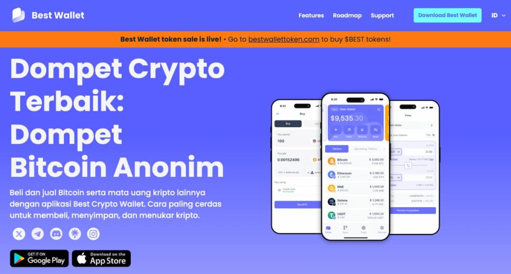 Best Wallet - Wallet Bitcoin Non-Custodial
