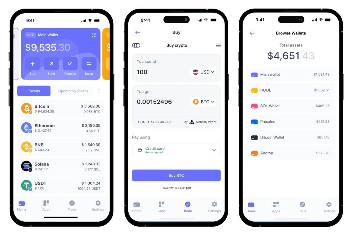 Best Wallet kryptopeňaženka