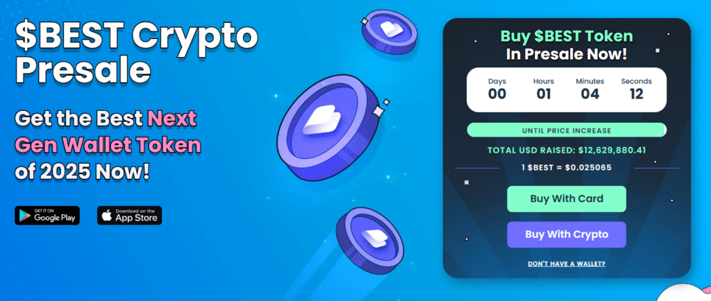 Best Wallet token homepagina - de beste altcoin in 2025 met innovatieve wallet 