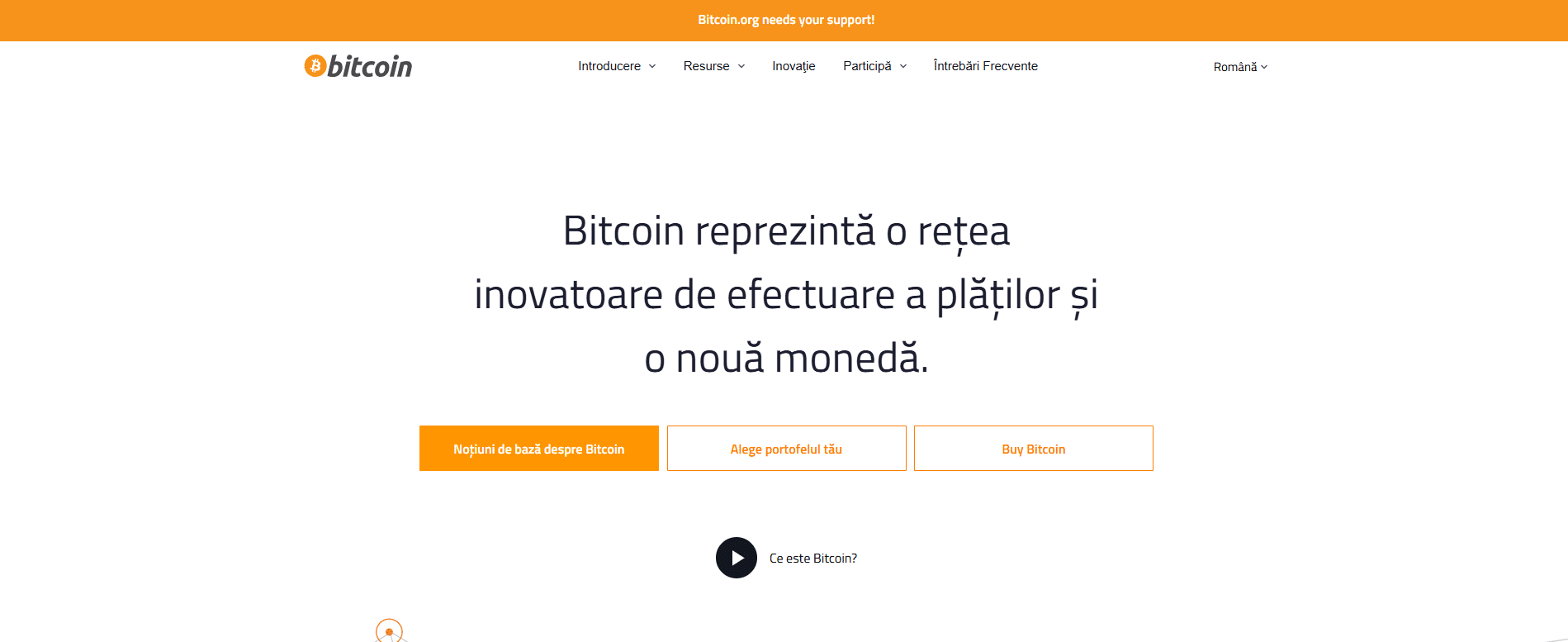 Bitcoin - cea mai valoroasă criptomonedă