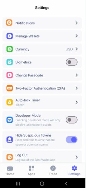 Langkah 6 Aktifkan Biometrik (Opsional)