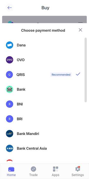 Metode Pembayaran di Best Wallet