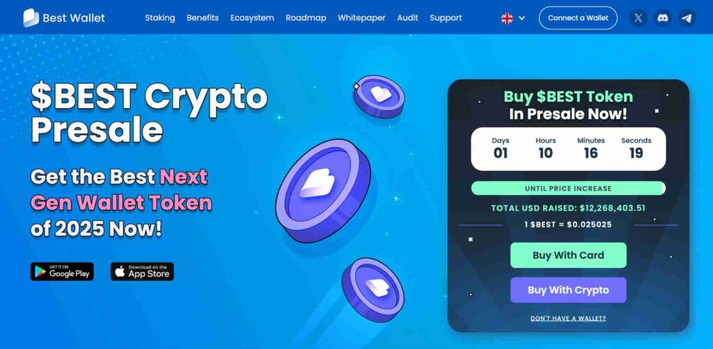 Best Wallet Token presale