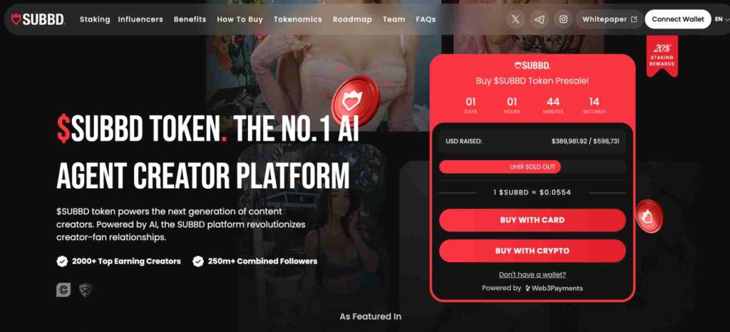 SUBDD presale