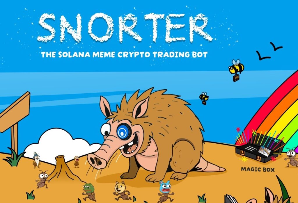 мемкоин snorter - крипто торговый бот на Solana