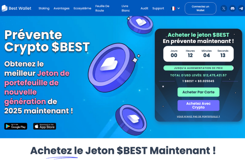acheter Best Wallet aujourd'hui
