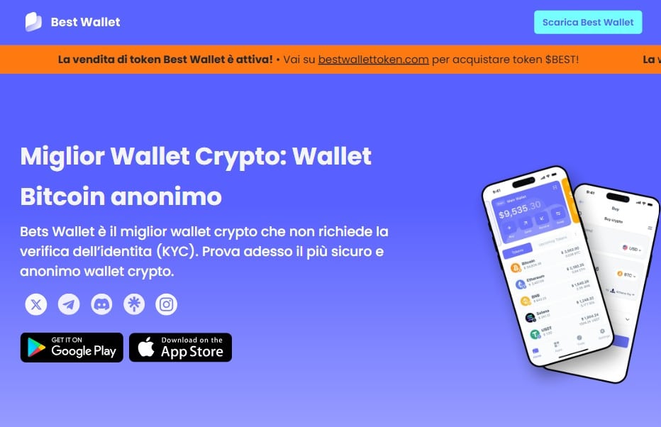 Best Wallet Token - Nuove Criptovalute