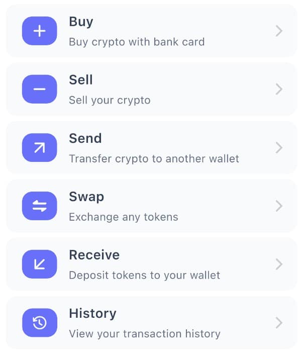 Crypto kopen, swappen of versturen bij dit crypto trading platform voor beginners