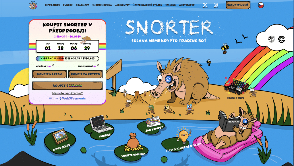Snorter trading bot