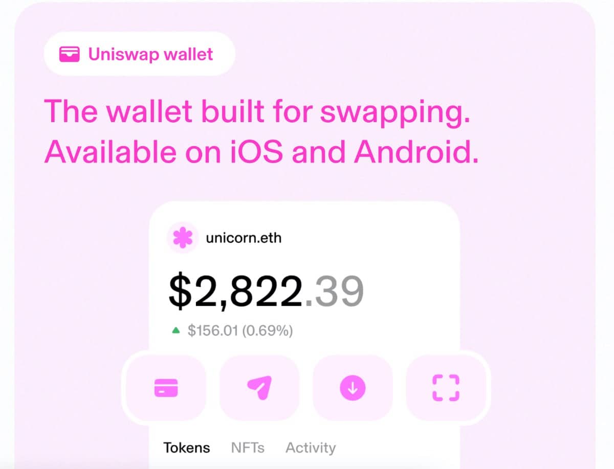 Uniswap kryptomeny s potenciálom vysokého zhodnotenia