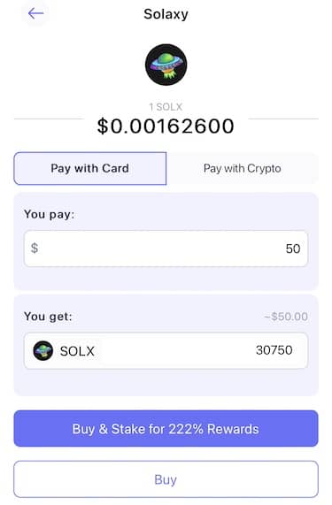 upcoming tokensからICOコインを購入