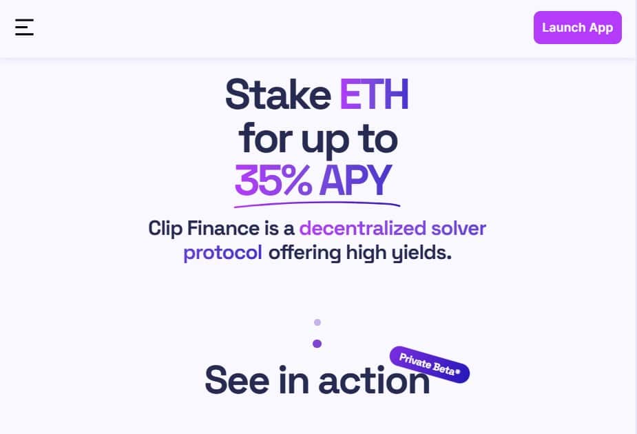 Nuove Criptovalute -Clip Finance