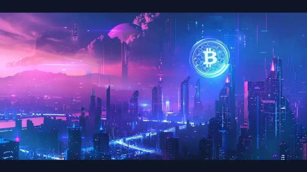 仮想通貨の長期保有（ガチホ）のイメージ