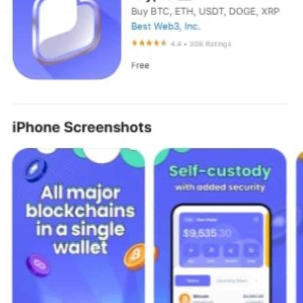 decarga best wallet