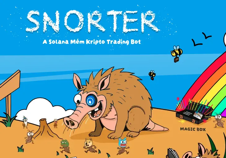 snorter telegram bot token