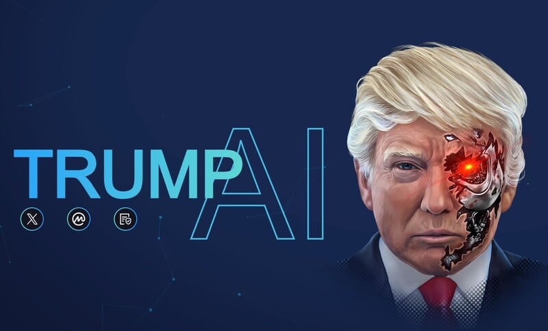 новая криптовалюта trump ai