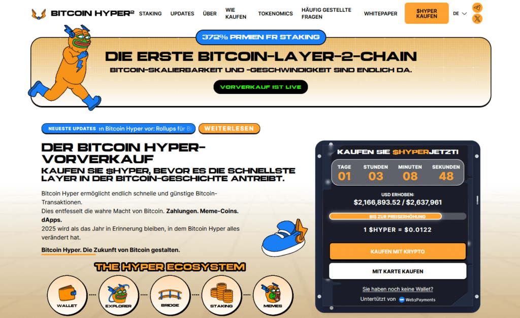 Bitcoin Hyper Deutsch