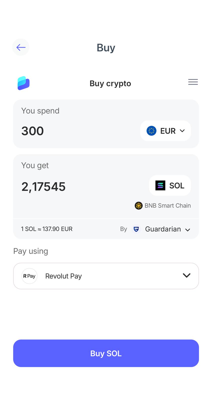 BestWallet Preview
