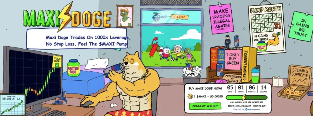maxi doge la meme coin perruna