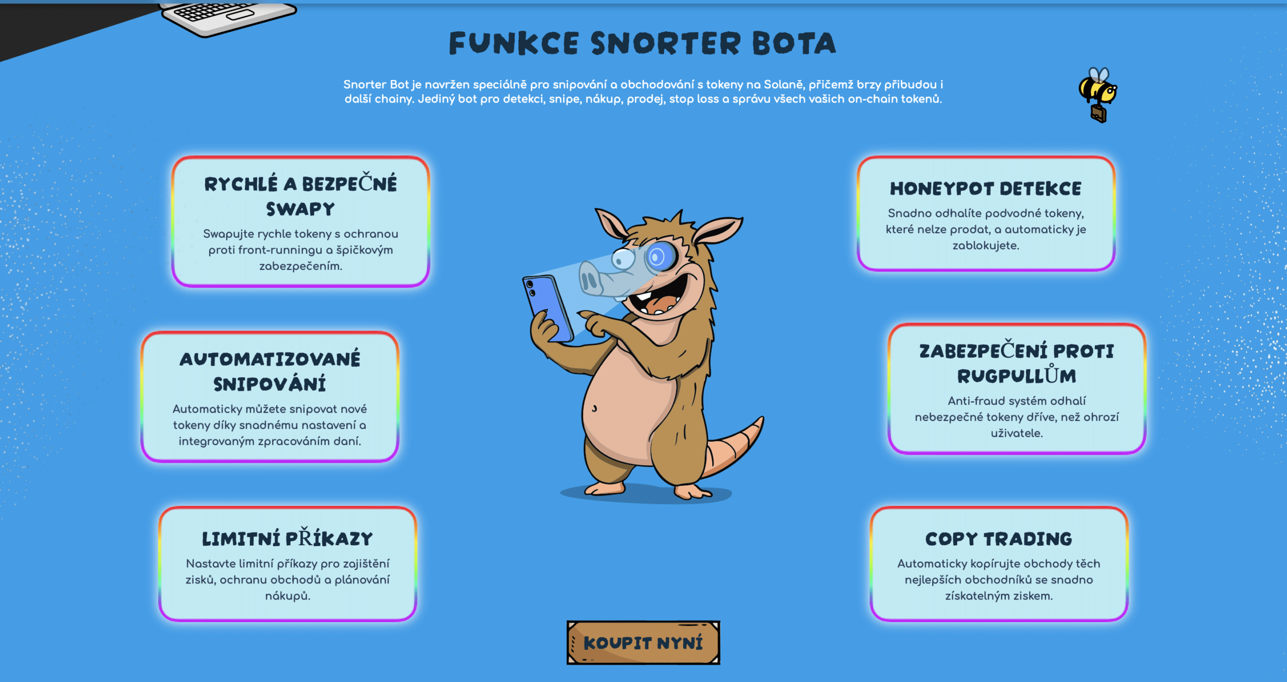 Snorter Bot funkce