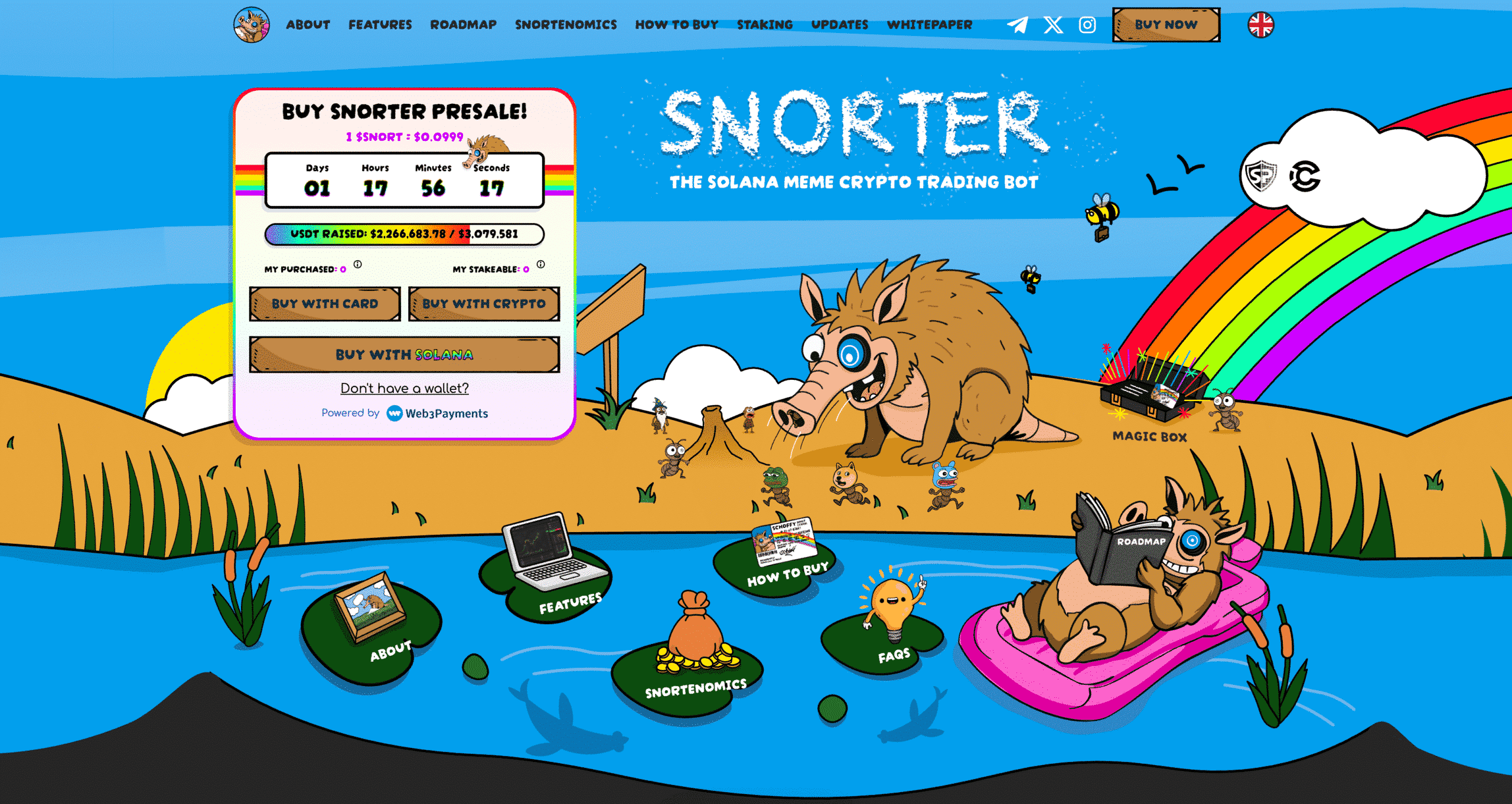 Snorter Presale Veelbelovende crypto