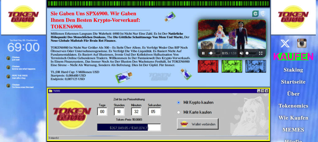 Token6900 Deutsch