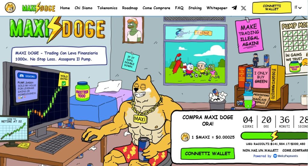 Maxi Doge - Migliori Criptovalute da Comprare