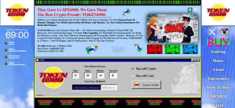 beste presale coins token6900